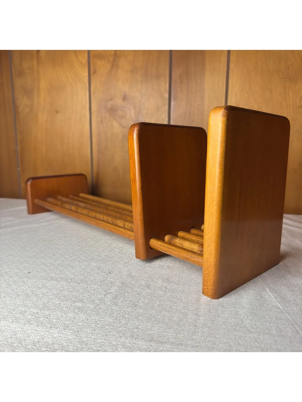 Vintage adjustable wooden